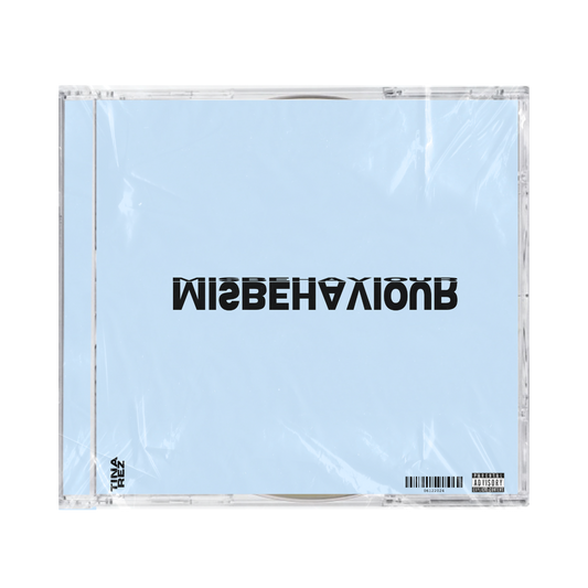 MISBEHAVIOUR EP CD (PRE ORDER PRODUCT)